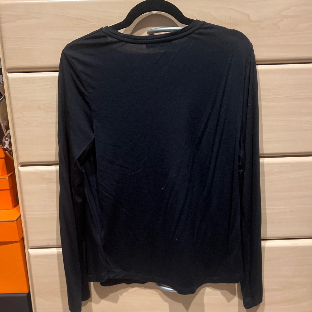 Icebreaker Cool-Lite Long Sleeve - Women | Color: Black/Gray | Size: L